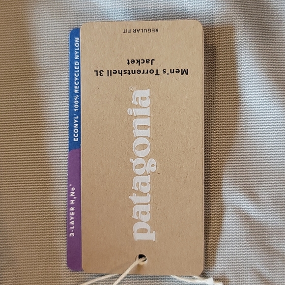 Patagonia Mens torrentshell jacket - Picture 5 of 8